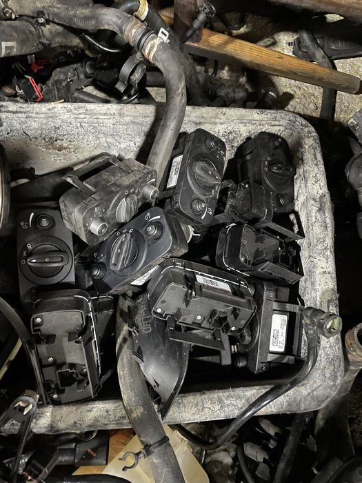 Ford fiesta mk7 klamki plasticzki zaslepki kratki silniczki