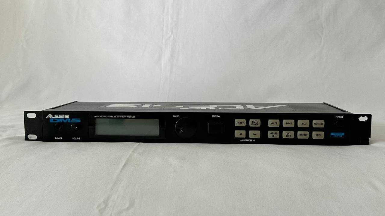 Alesis DM5 Moduł Perkusyjny Rackowy – Elektroniczny Moduł Bębnowy DM-5