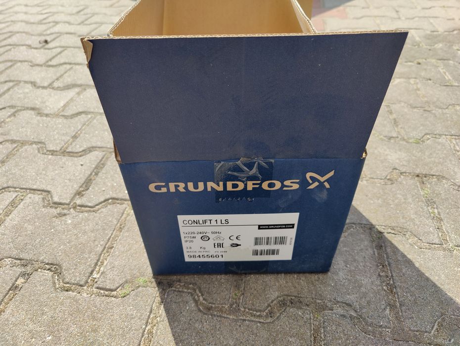 Pompa do skroplin grundfos conlift1 ls