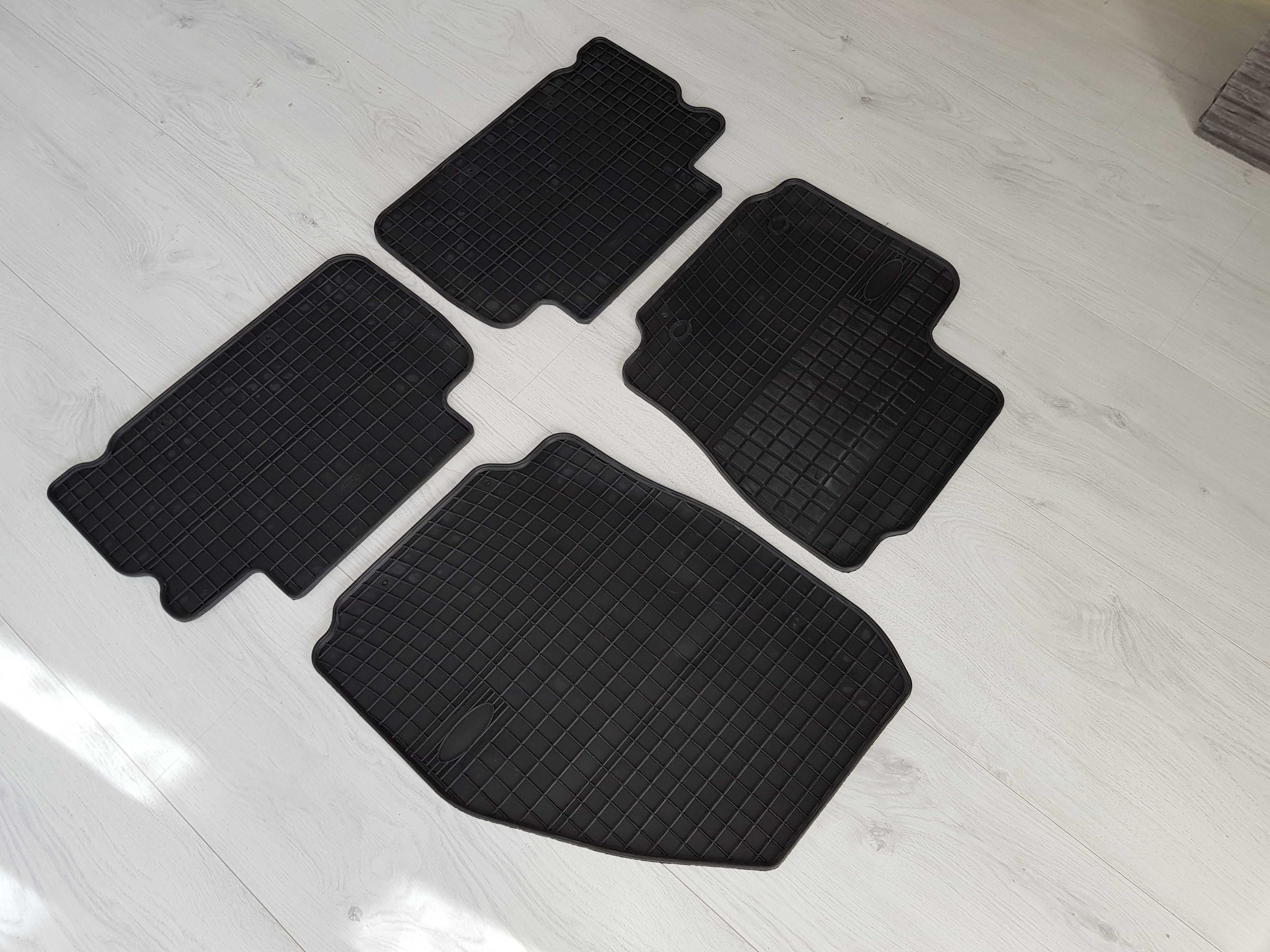 Dywaniki Gumowe Ford S-MAX GALAXY II Rok 06-15 Idealnie Dopasowane