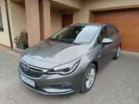 Opel Astra 1.4 T 150KM SALON PL serwis ASO Zadbany bezwypadkowy JAK NOWY