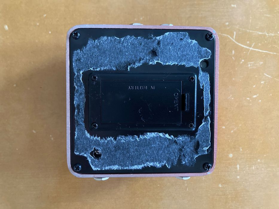 Pedais de Guitarra – Cioks Peterson Dunlop Boss Palmer Fairfield