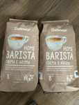 2 opakowania 2 kg kawa ziarnista dallmayr crema d oro barista lavazza