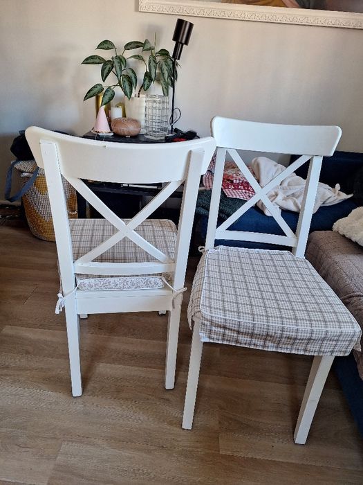2 krzesła Ikea Ingolf