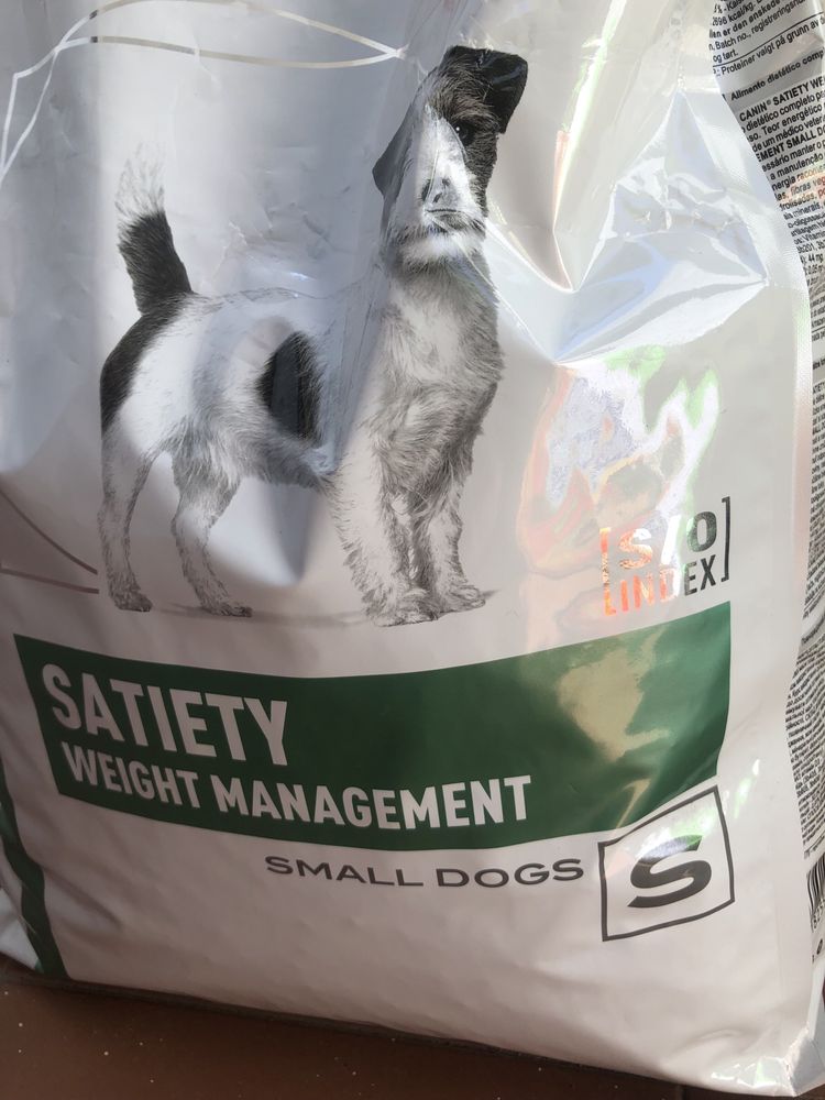 NOVO - Ração de cão Royal Canin Satiety small dogs 3kgs