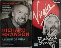 Vendo 2 Livros sobre Richard Branson