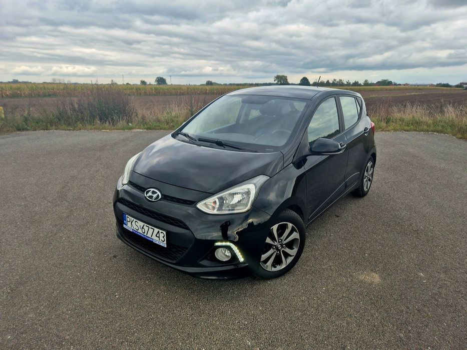 Hyundai i10 Bogata wersja atrakcyjny wygląd
