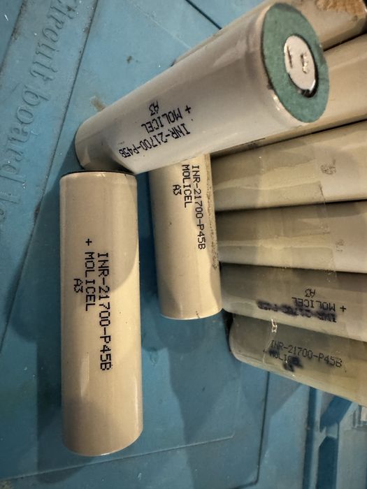 Акумулятори Molicel P45B