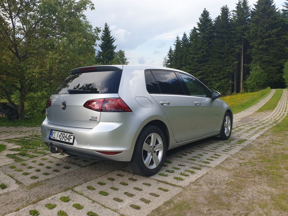 Vw golf VII 4x4 zamiana zamienię quad cross