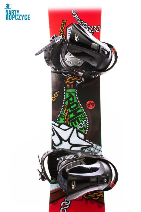 NartyRopczyce Deska 132 ROME SDS LABEL X39 Snowboardowa ! DB stan!