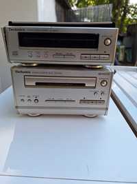 Technics compact disco Player i stereo cassette