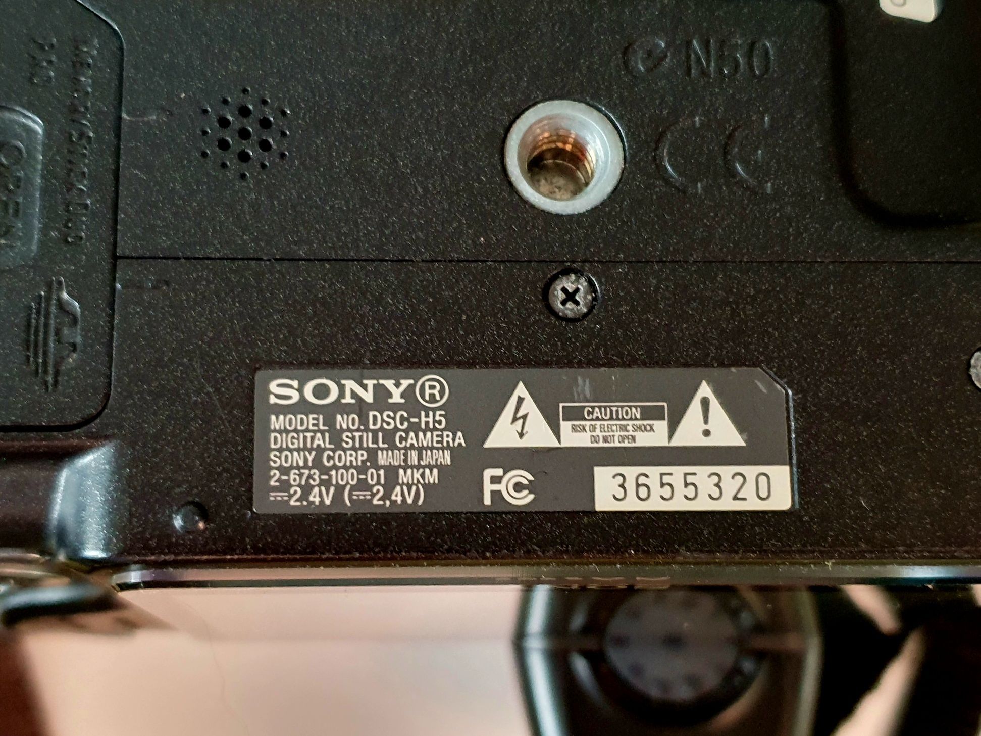 Aparat cyfrowy Sony Cyber Shot