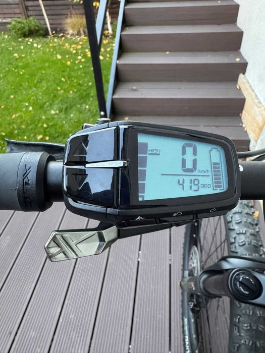 Rower elektryczny Haibike Alltrail 4, rozmiar S, przebieg 419 km