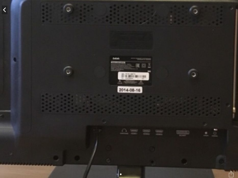 Продам майн main tv bbk 32 lem 1009 t2