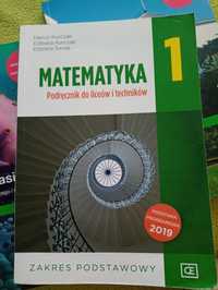 Matematyka 1 PAZDRO + zbiór zadań zakres podstawowy