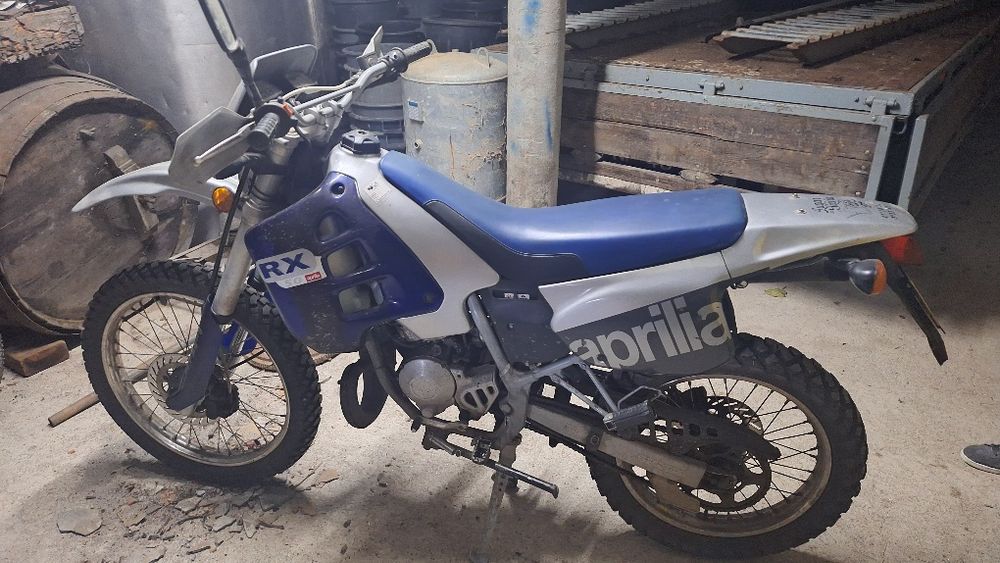 Mota Aprilia Rx50