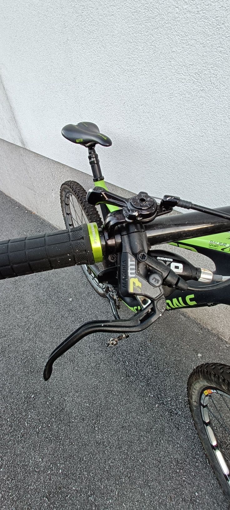 Bicicleta Cannondale trigger 27.5 XL