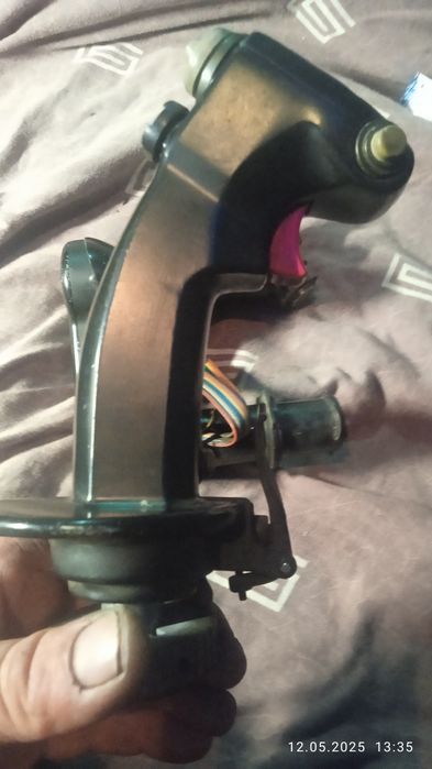 Игровой джойстик рабочий модель с самолёта ф'16