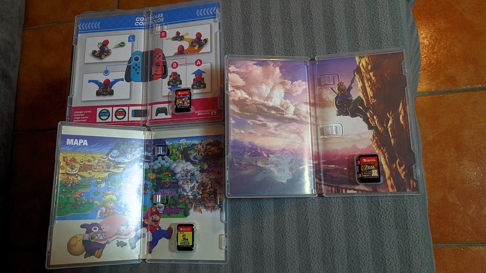 Jogos Nintendo Switch