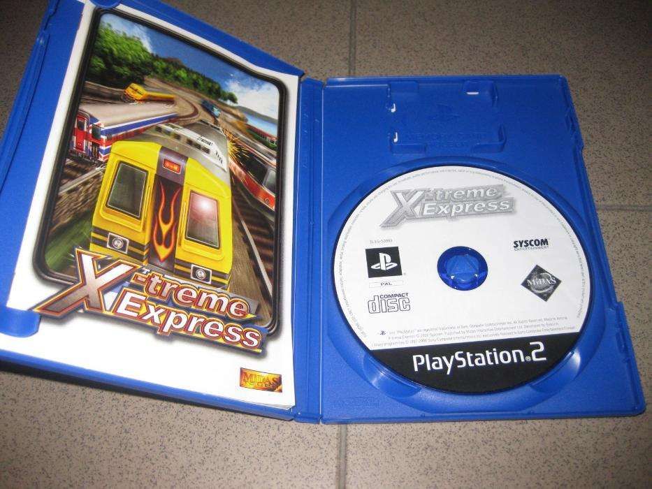 "X-Treme Express: World Grand Prix" PS2/Completo/Raro