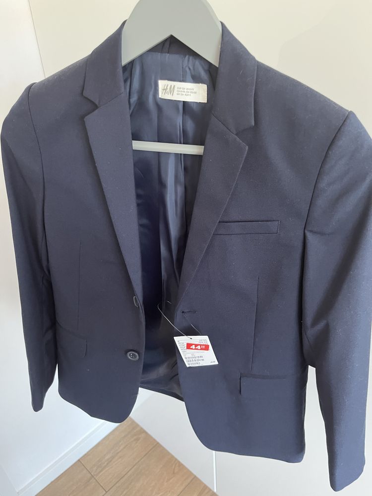 Nowa z metką chłopięca marynarka roz. 134 firmy H&M