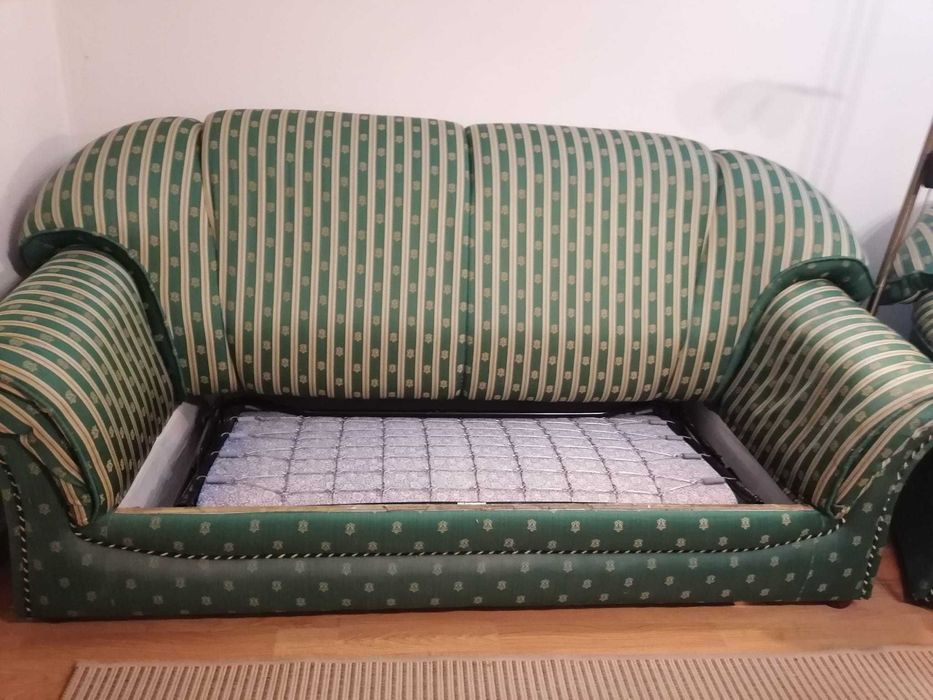 Sofá cama | oferta colchão | Conjunto 1 e 2 lugares