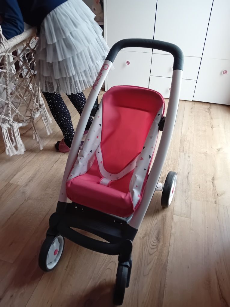 Wózek dla lalek gondolka plus spacerówka