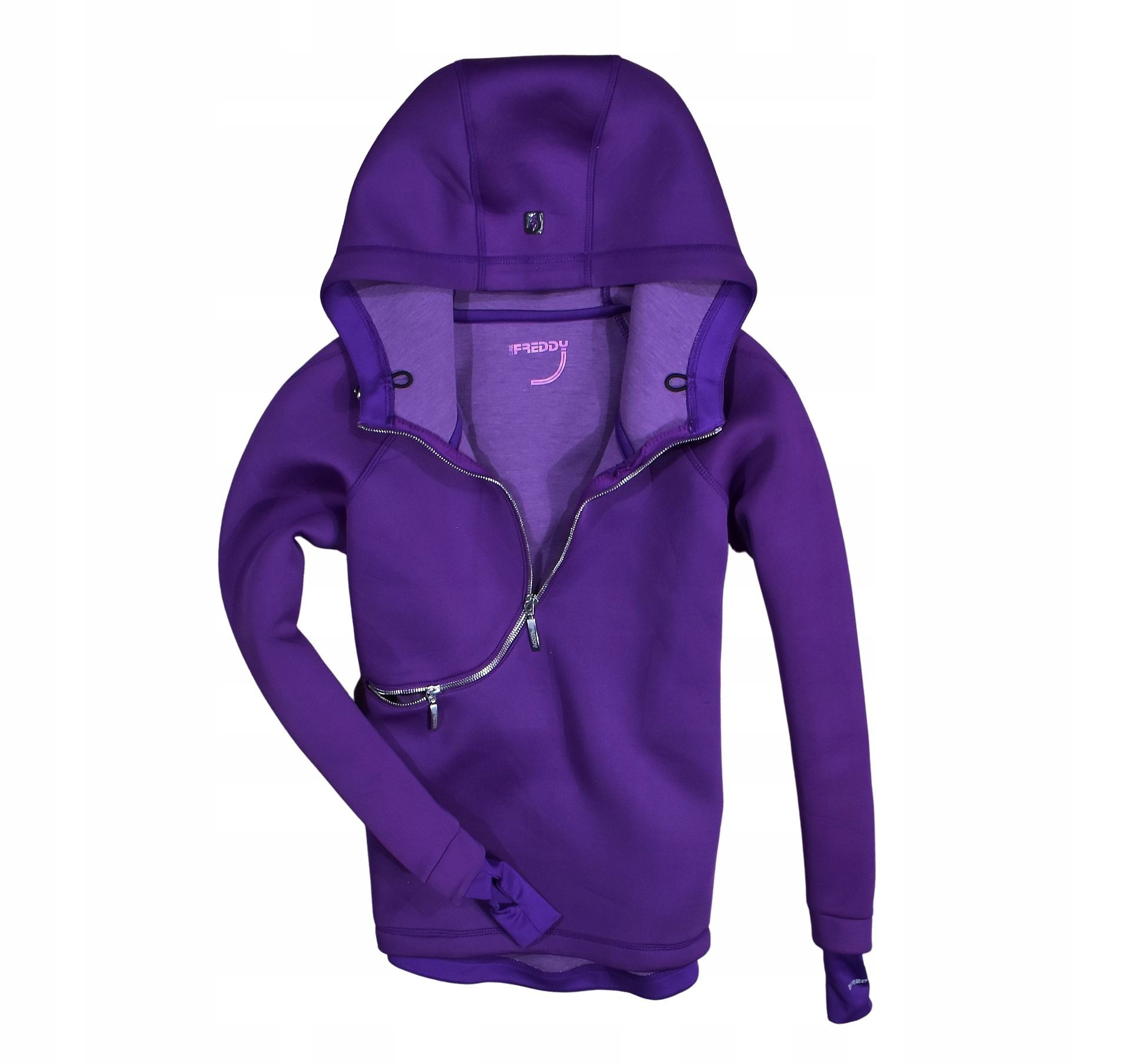 Freddy Bluza Sportowa Half Zip Damska / 36