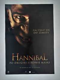 Plakat filmowy oryginalny - Hannibal Po drugiej stronie maski