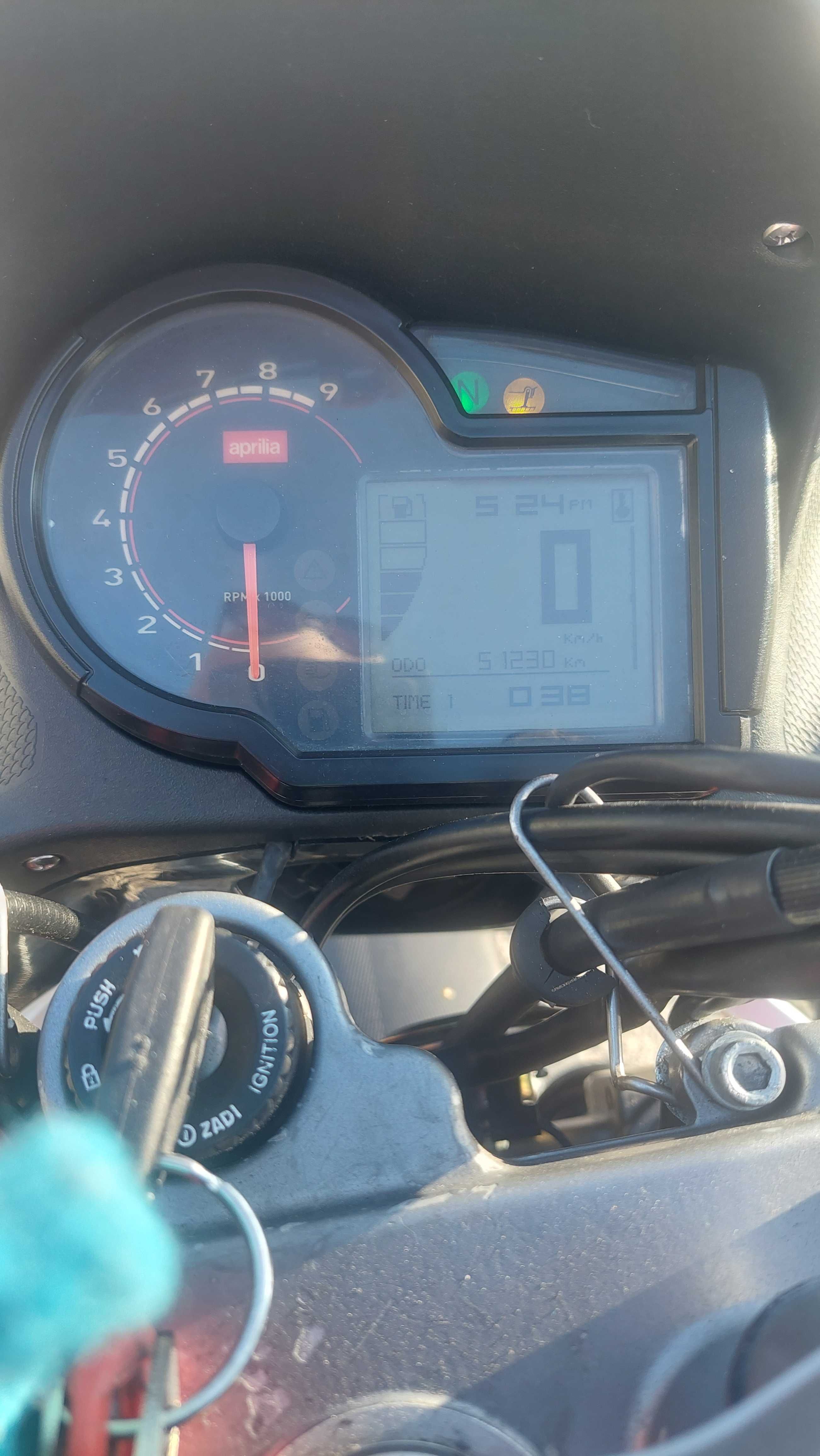 Motocykl Aprlia Pegaso Strada 650