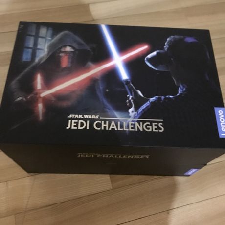 VR Star Wars Jedi Challenge