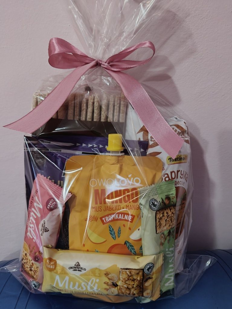 Box prezentowy, zdrowy upominek
