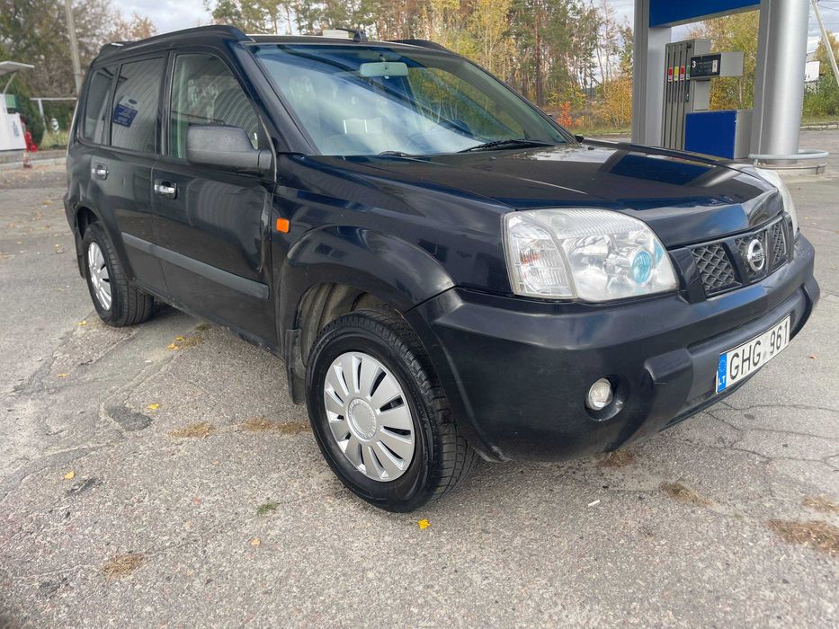 Nissan X-trail 2.2 Дизель Полный привод
