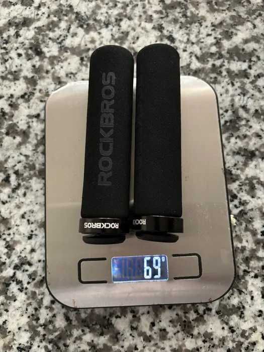 Фирменнын грипсы, ручки для велосипеда с пены