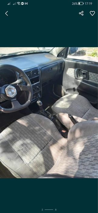 Seat ibiza 6k 1.9D Junta da cabeça queimada