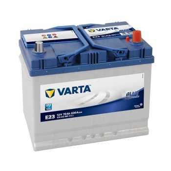 Akumulator 70Ah 630A P+ Varta Blue E23