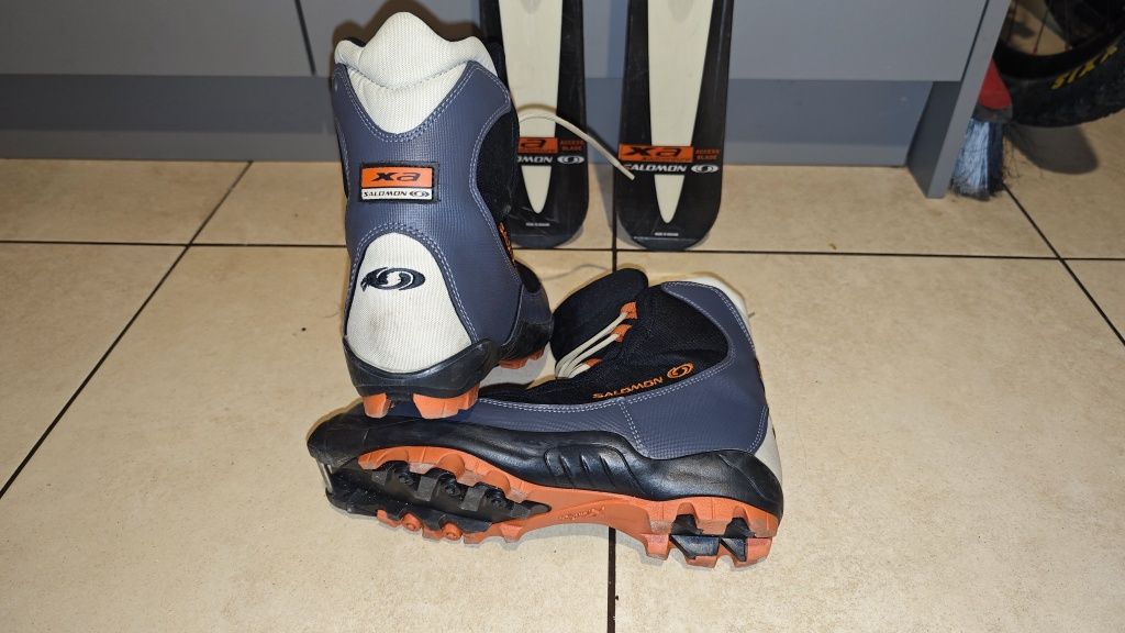 Narty Salomon x-adv Access Blade Backcountry +buty