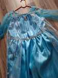 Strój ELSA Kraina Lodu FROZEN