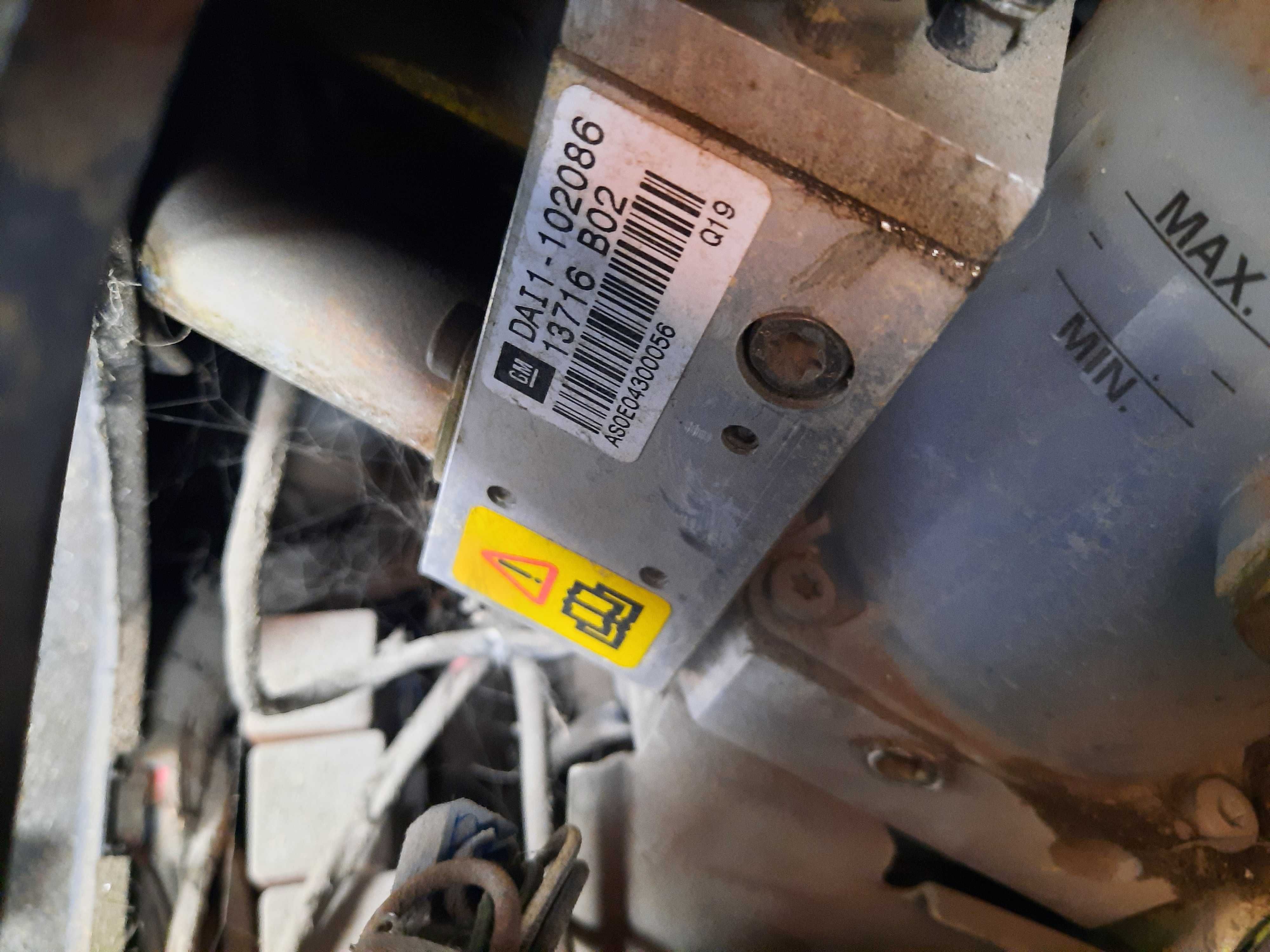 Pompa dachu DAI1-1020.86 Opel Astra G Bertone Cabrio