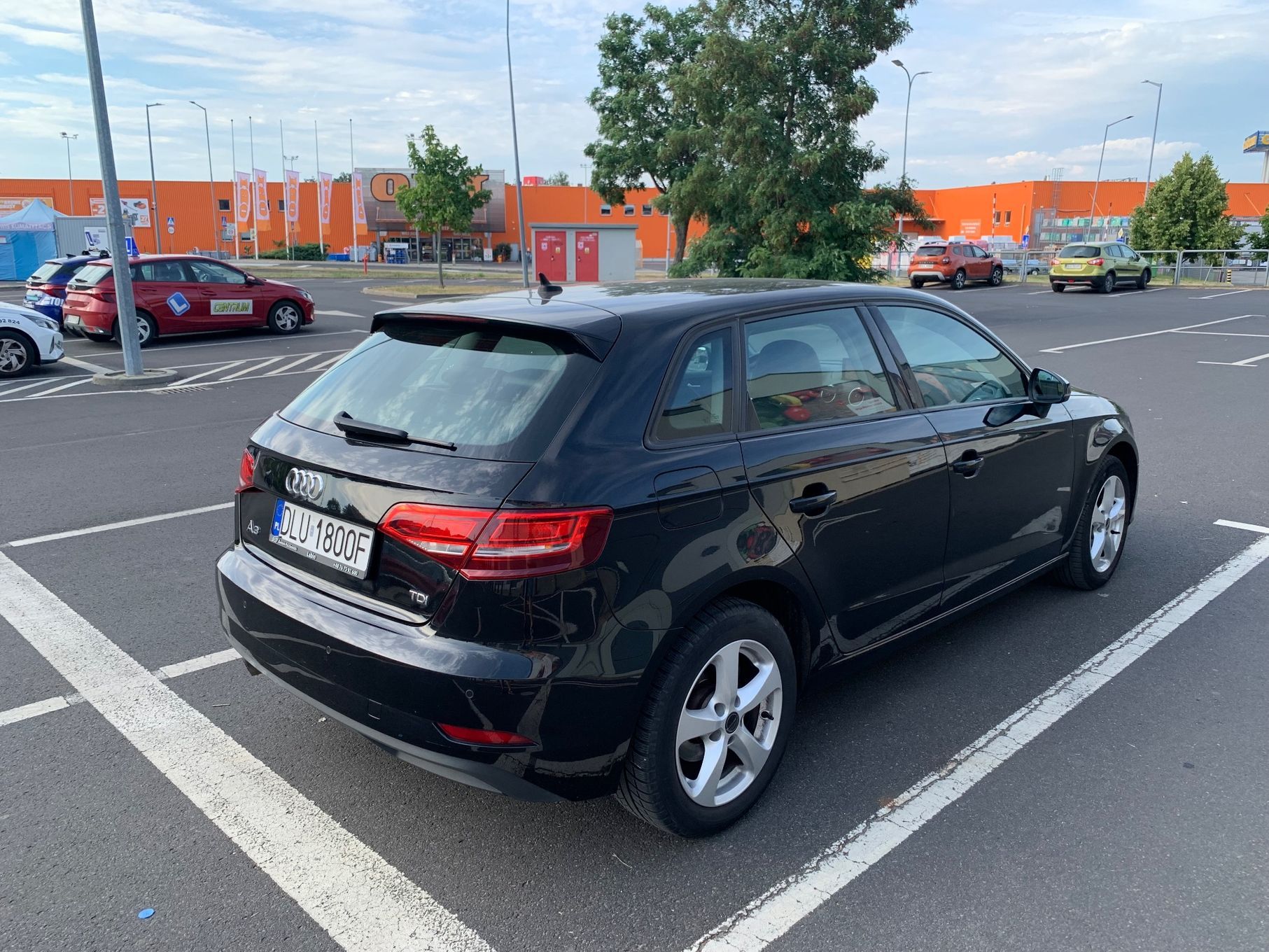 Audi A3 Audi a3 1.6 TDI Automat Lift