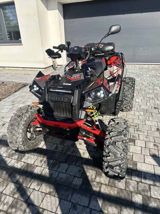 Polaris scrambler 1000