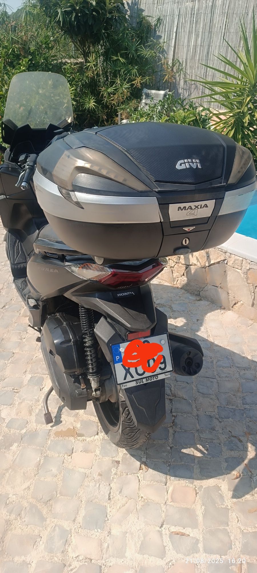 Scooter Honda Forza 125