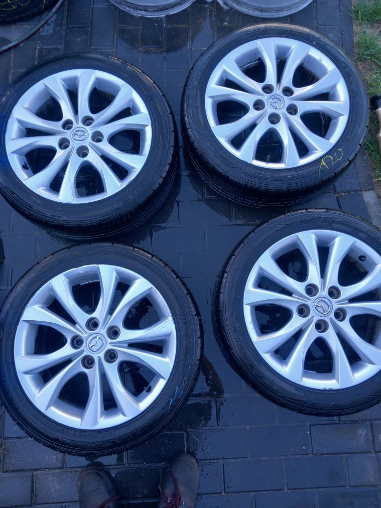Felgi alufelgi 17 5x114.3  mazda hyundai honda suzuki kia