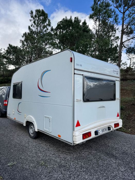 Caravana Saurium 360 BB de 2007 docs em dia