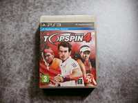 Gra Top Spin na Ps3 move