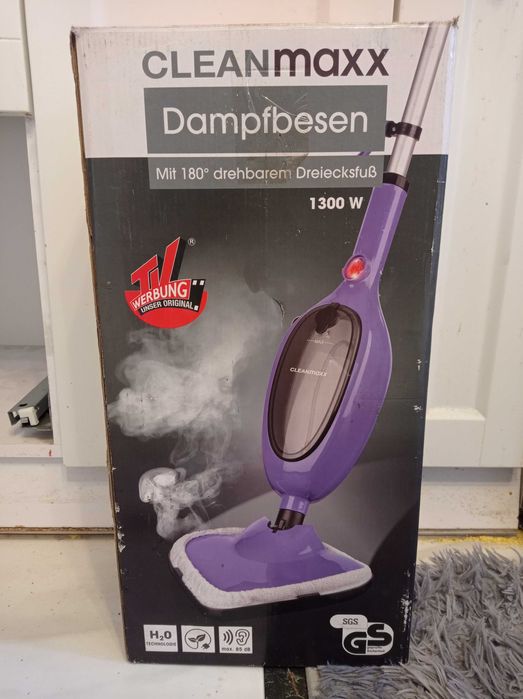 Парова швабра пароочисник cleanmaxx dampfbesen