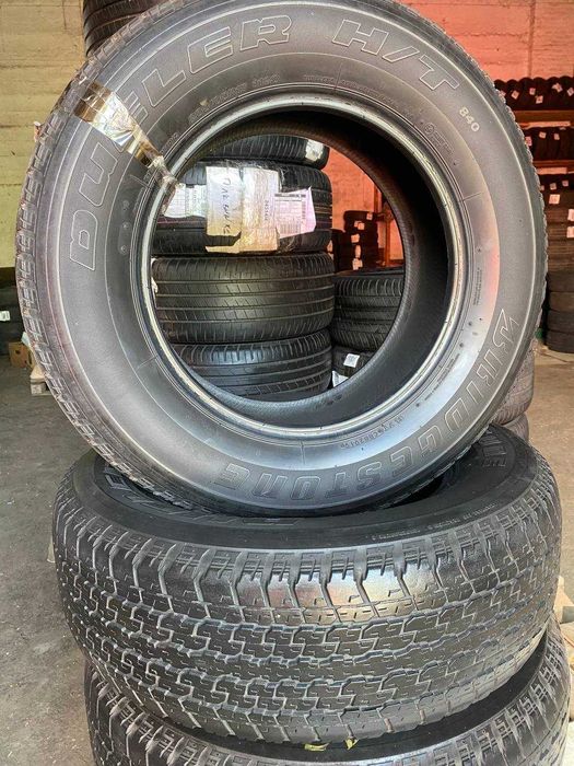 265/65 r17 112S Bridgestone Dueler HT 840 Шини всесезонні