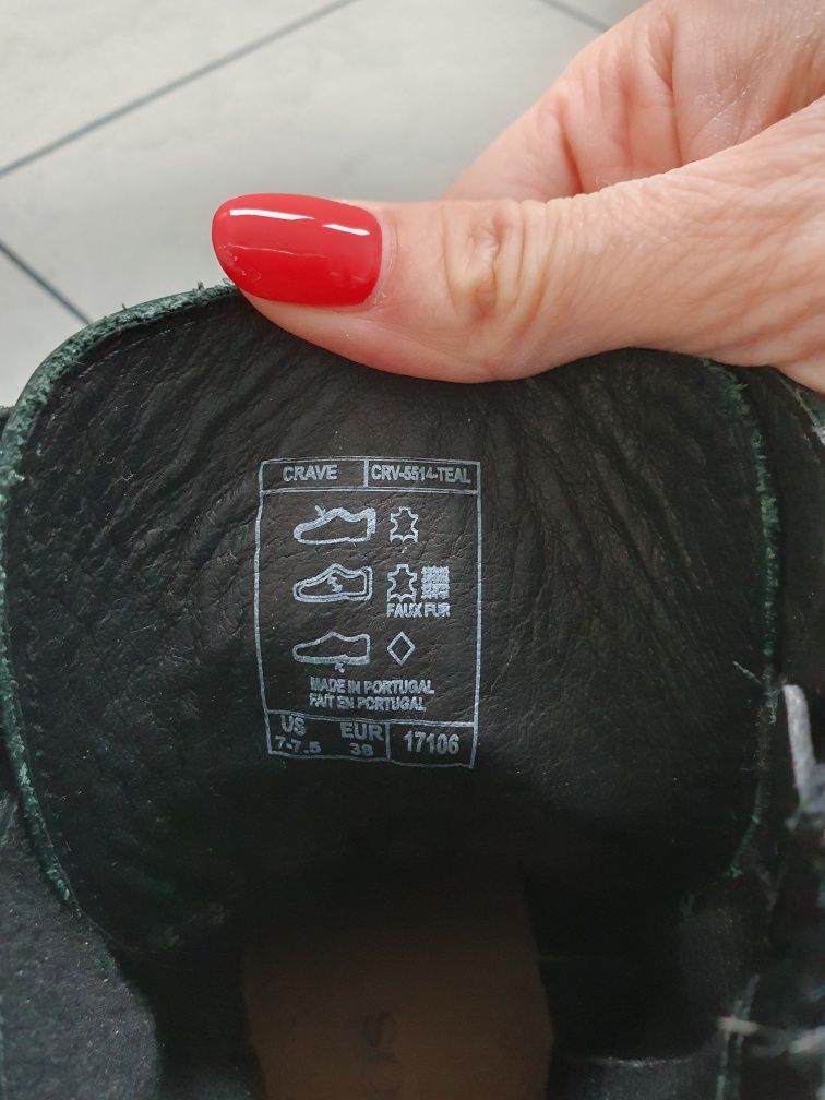 Botki Taos roz. 38 jak nowe