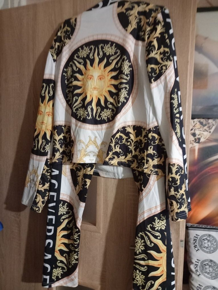 Nowy dres damski z Versace Ross XL dwa razy