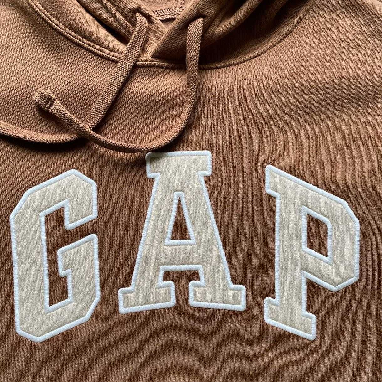 Толстовка GAP Logo hoodie в НОВОМ ЦВЕТЕ